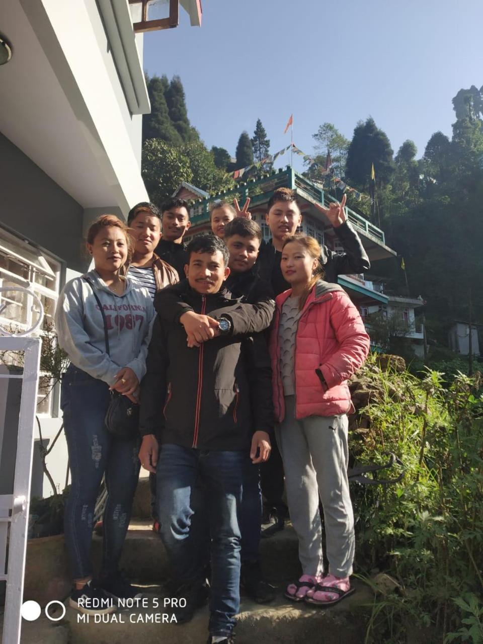 Langdak Homestay Darjeeling  Bagian luar foto